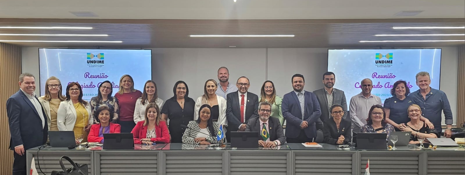 Colegiado Ampliado da Undime se reúne em Brasília Conviva Educação