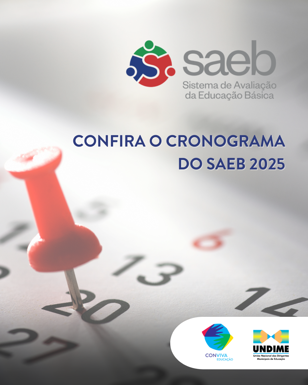 Confira o cronograma do Saeb 2025 - Conviva Educação